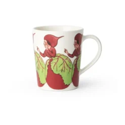 Mrs Beetroot mugg, 28 cl, med handtag