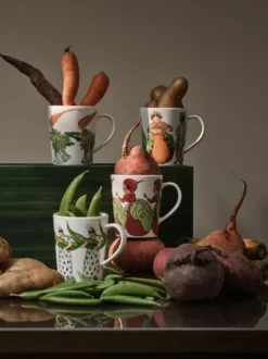 Mrs Potato mugg, 28 cl, med handtag