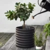 Mud kruka svart, XL Ø27 cm