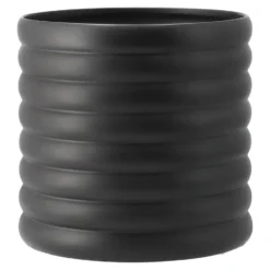 Mud kruka svart, XL Ø27 cm