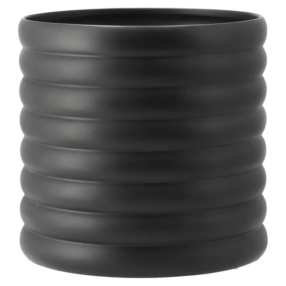 Mud kruka svart, XL Ø27 cm