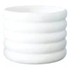 Mud kruka vit, Large, Ø 20 cm