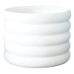 Mud kruka vit, Large, Ø 20 cm