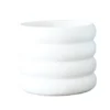 Mud kruka vit, Medium, Ø 14 cm