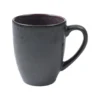 Mugg 30 cl Stengods, Svart-lila