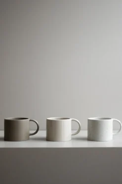 Mug keramikmugg 35 cl, Mole dot