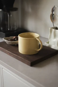 Mug keramikmugg, Yellow