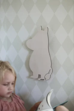Mumin nattlampa, Trä