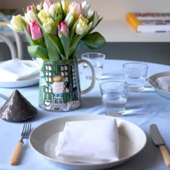Mumin Badhuset kanna, 1 l