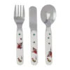 Mumin barnbestick 3 delar, Vit