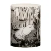 Mumin blockljus LED 10 cm, The pond
