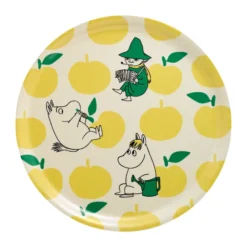 Mumin bricka Ø35 cm, Joyfull Apples