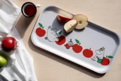Mumin bricka 22x43 cm, Joyfull Apples