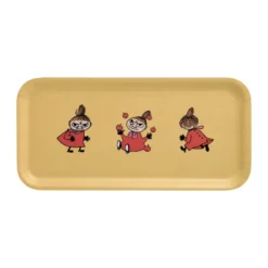 Mumin bricka 13x27 cm, Retro Little My
