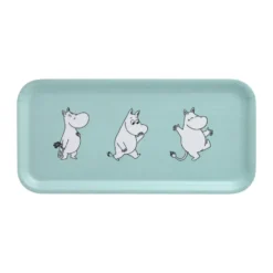Mumin bricka 13x27 cm, Retro Moomin