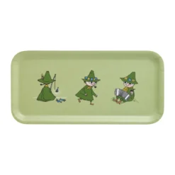 Mumin bricka 13x27 cm, Retro Snufkin