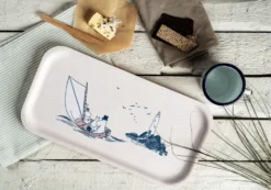 Mumin bricka 22x43 cm, Sailors