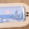Mumin bricka 22x43 cm, Sunset