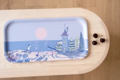 Mumin bricka 22x43 cm, Sunset