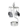 Mumin buddies änglaspel, Silver-metall