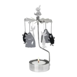 Mumin buddies änglaspel, Silver-metall