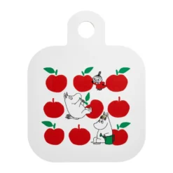Mumin Chop & Serve skärbräda 25x32 cm, Joyfull Apples