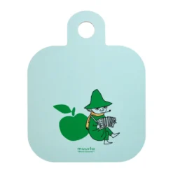 Mumin Chop & Serve skärbräda 25x32 cm, Joyfull Apples