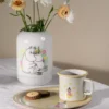 Mumin emaljmugg 37 cl, Flowers