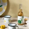 Mumin emaljmugg 25 cl, Joyfull Apples