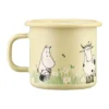 Mumin emaljmugg 25 cl, Meadow