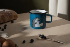 Mumin emaljmugg 55 cl, Mårran
