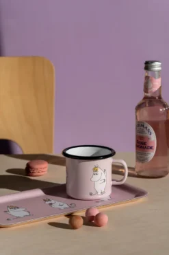 Mumin emaljmugg 25 cl, Retro Sniff
