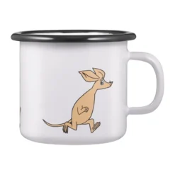 Mumin emaljmugg 25 cl, Retro Sniff