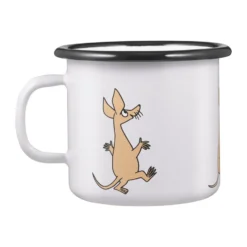 Mumin emaljmugg 25 cl, Retro Sniff