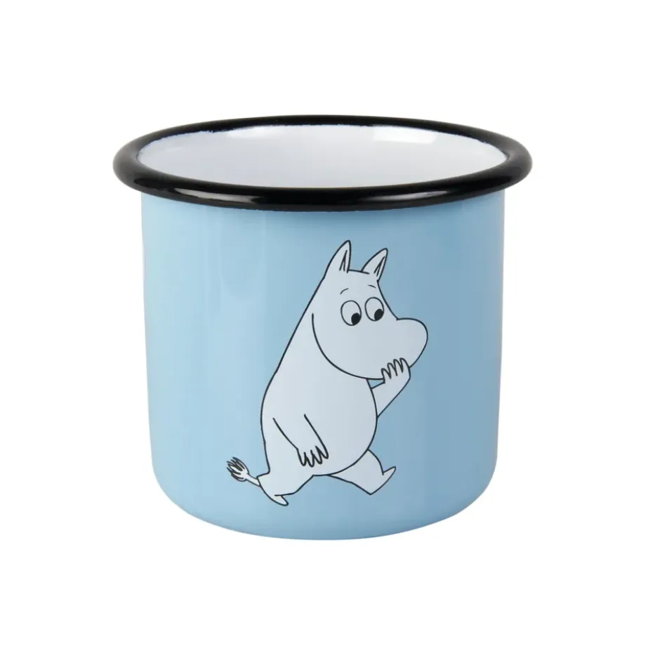 Mumin emaljmugg, 2,5 dl
