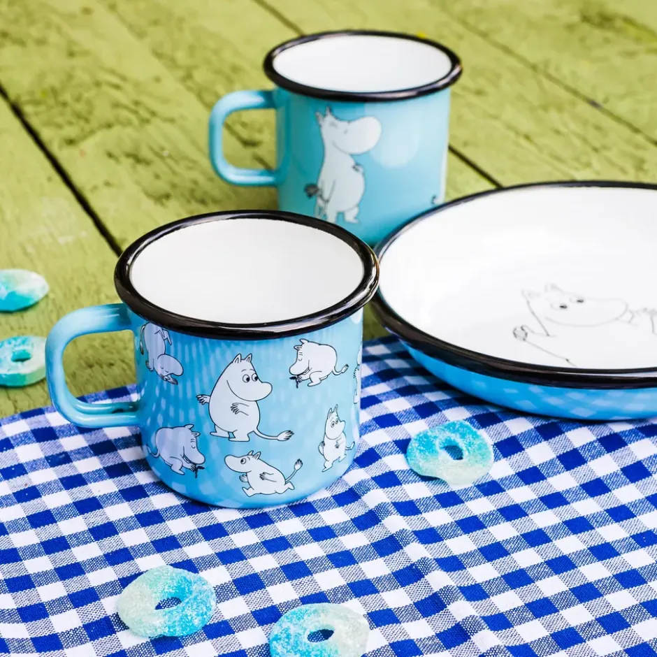 Mumin emaljmugg, 2,5 dl