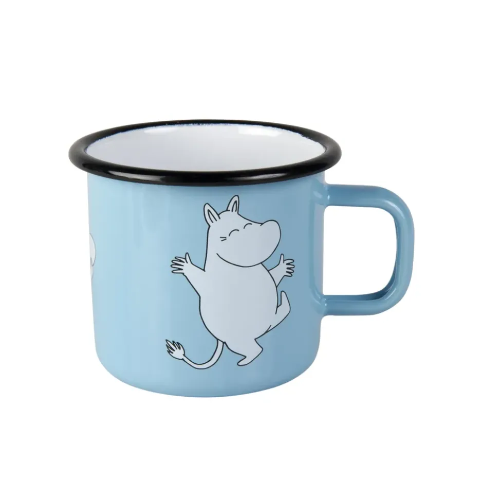 Mumin emaljmugg, 2,5 dl
