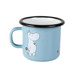 Mumin emaljmugg, 2,5 dl