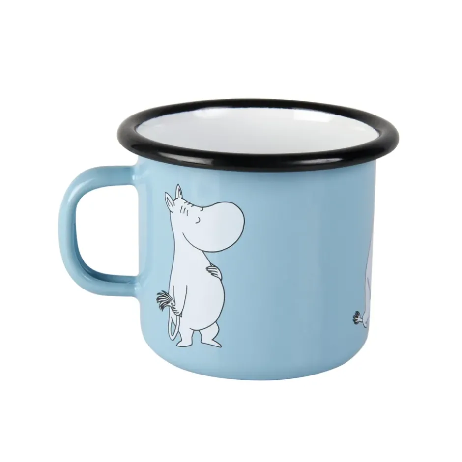 Mumin emaljmugg, 2,5 dl