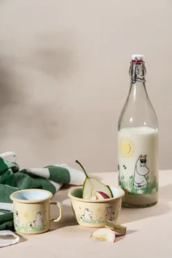 Mumin emaljskål 30 cl, Meadow