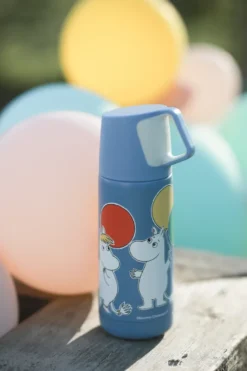 Mumin Festligheter termos 35 cl, Blue