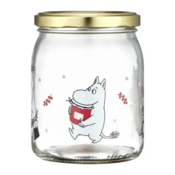 Mumin glasburk 50 cm, Berries