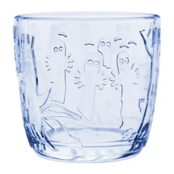 Mumin glas 28 cl 2-pack, Ljusblå