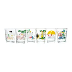Muminglas 22 cl, Tillsammans