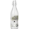 Mumin glasflaska 1 L, Apples