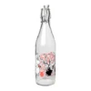 Mumin glasflaska 0,5 l, Berries