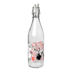 Mumin glasflaska 0,5 l, Berries