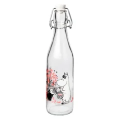 Mumin glasflaska 0,5 l, Berries