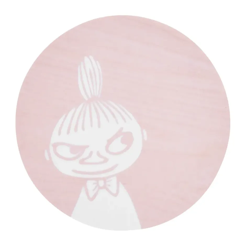 Mumin glasunderlägg Ø10 cm, Little My