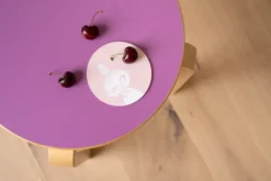Mumin glasunderlägg Ø10 cm, Little My